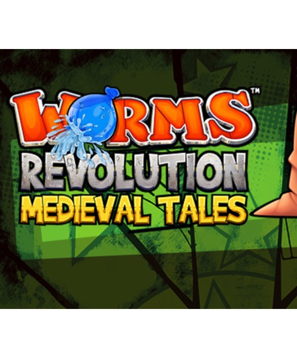 Worms Revolution - Medieval Tales DLC Steam Key GLOBAL